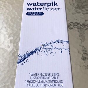 Waterpik Cordless Pulse Water Flosser - White